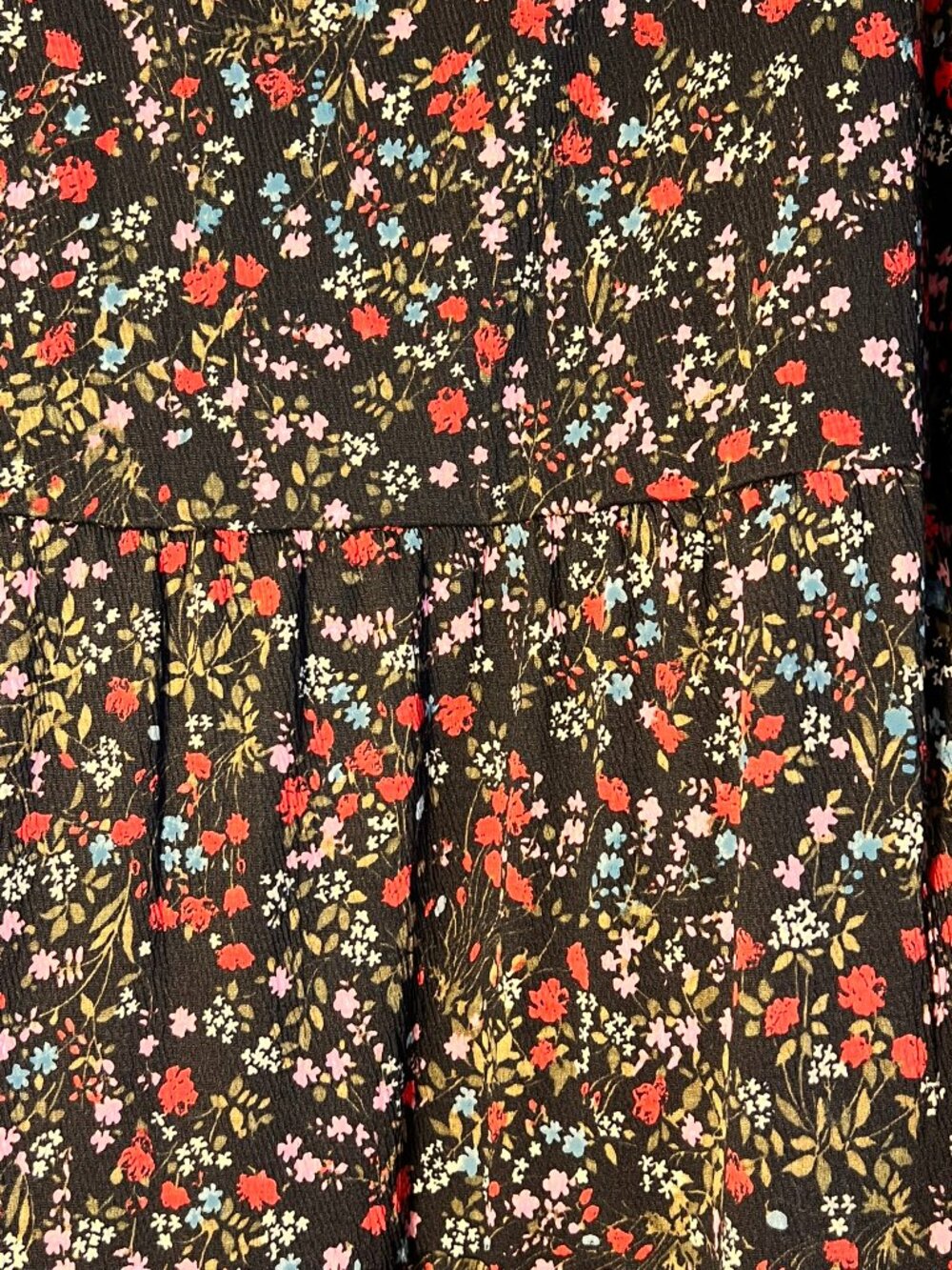 NWOT - 4X Ava & Viv Floral Maxi Dress - Picture 4 of 5